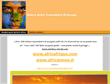 Tablet Screenshot of africa.auronzocadore.com