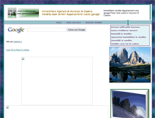 Tablet Screenshot of immobiliare.auronzocadore.com