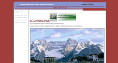 Desktop Screenshot of misurina.auronzocadore.com